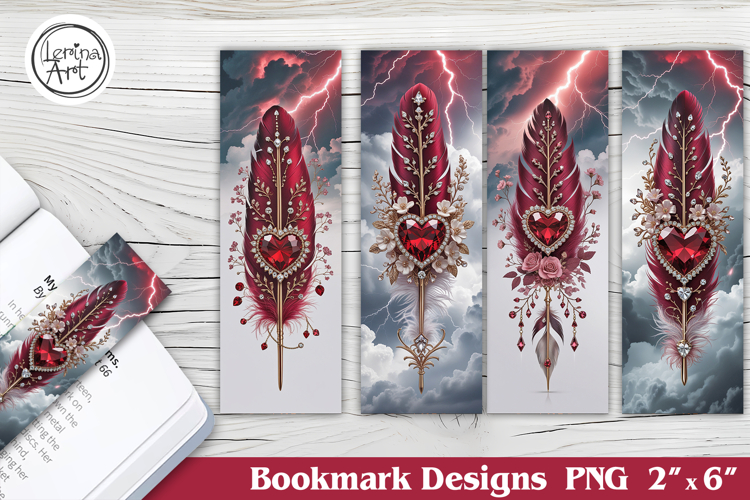Heart Dream Printable Bookmark 4 PNG