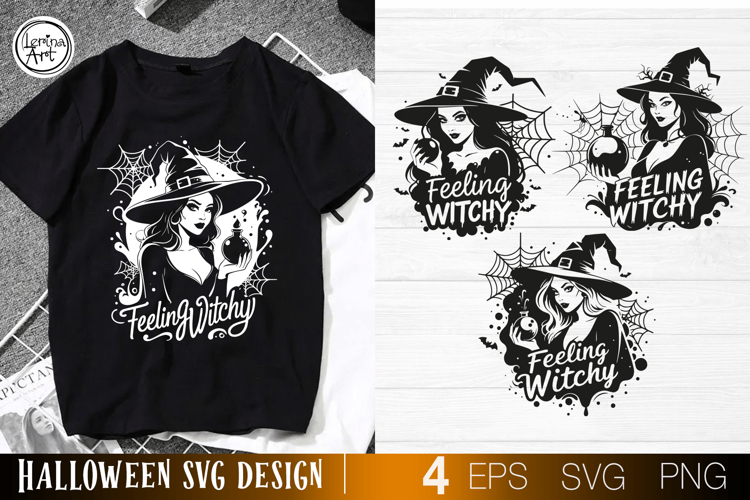 Feeling Witchy Svg | Halloween Svg