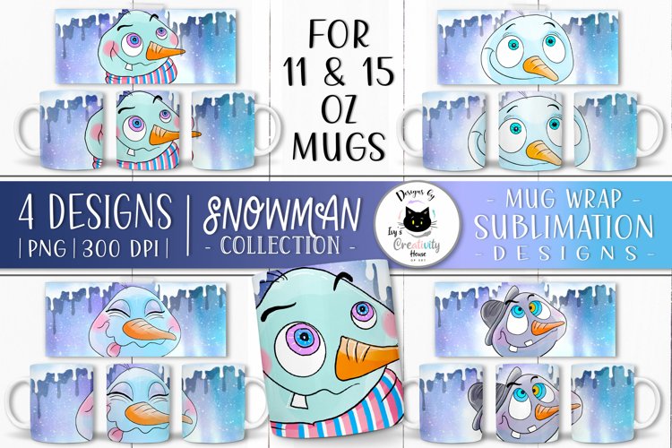 Snowman PNG Image 6