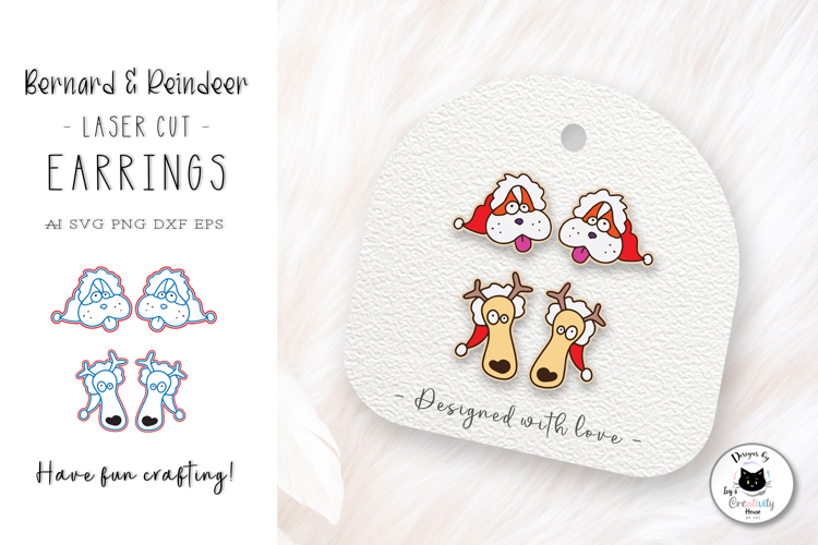 Cute Reindeer Clipart Image 6