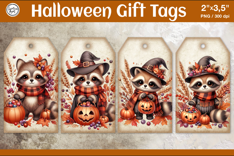 Thanksgiving Gift Tags| Halloween Gift Tags | Pumpkin | PNG