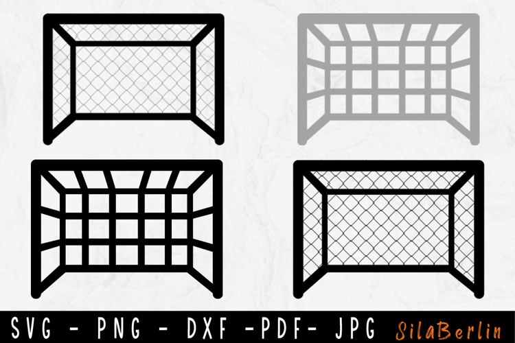  Soccer Goal PNG Image 6