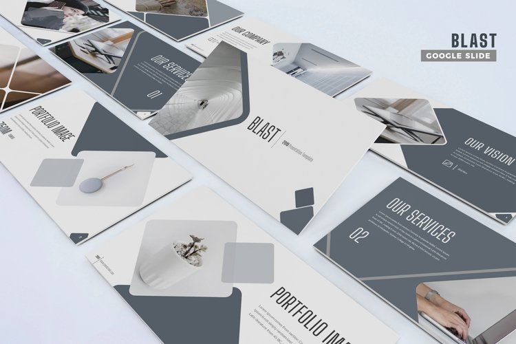 Blast - Google Slides Template