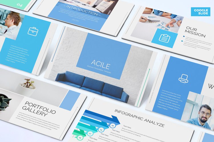 Business Powerpoint Template Image 12