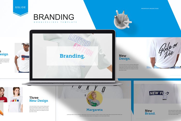 Branding - Google Slides Template example image 1