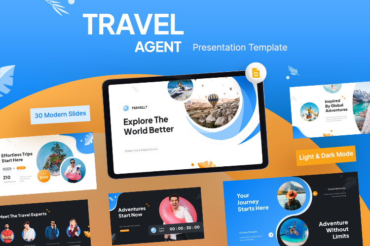 Travel Google Slides Theme Image 6