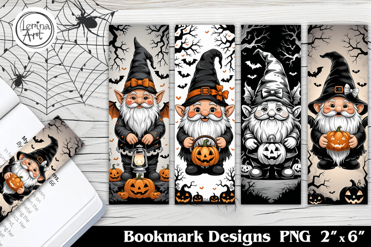 Halloween Printable Bookmark 4 PNG