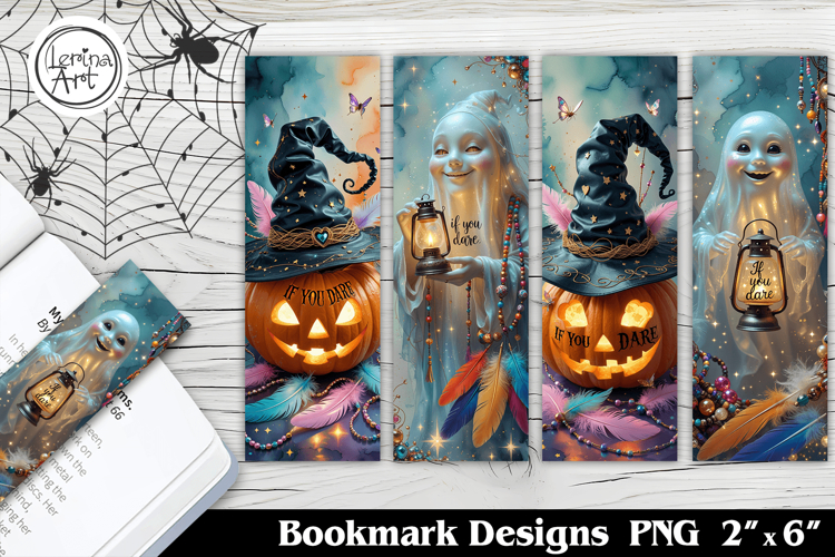Halloween Printable Bookmark 4 PNG