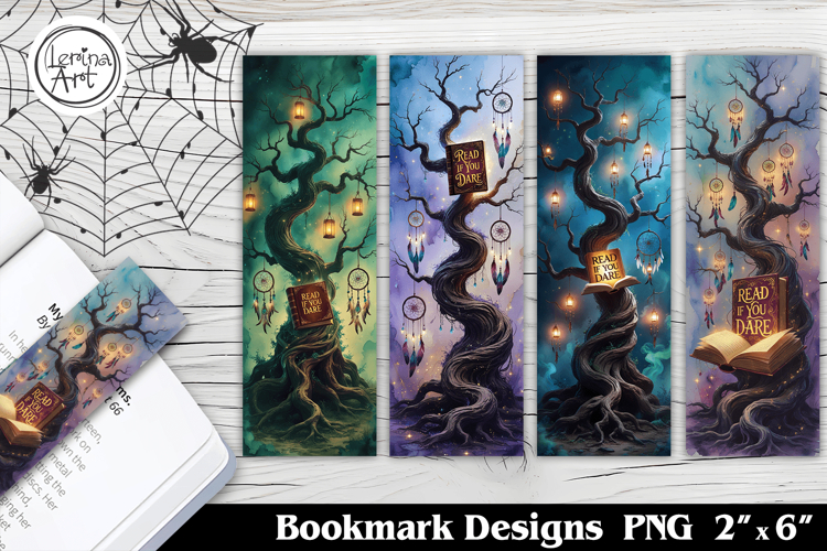 Read if you Dare Printable Bookmark 4 PNG