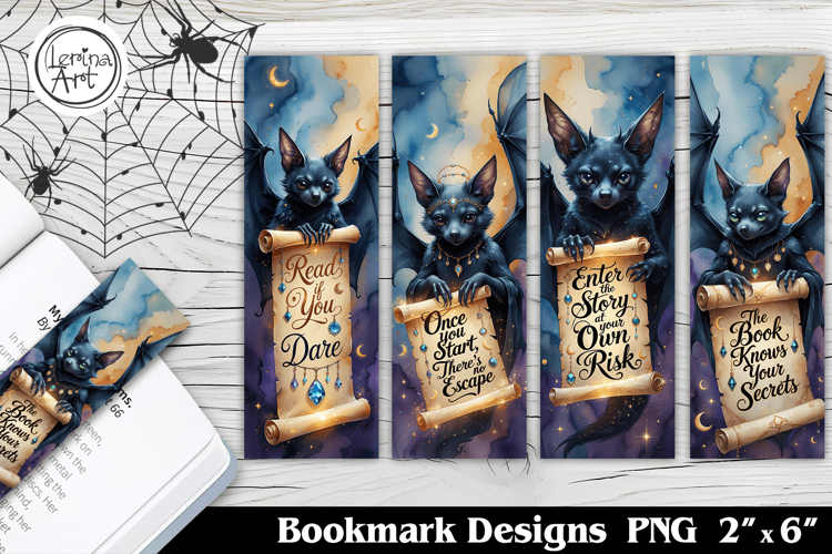 Read if you Dare Printable Bookmark 4 PNG