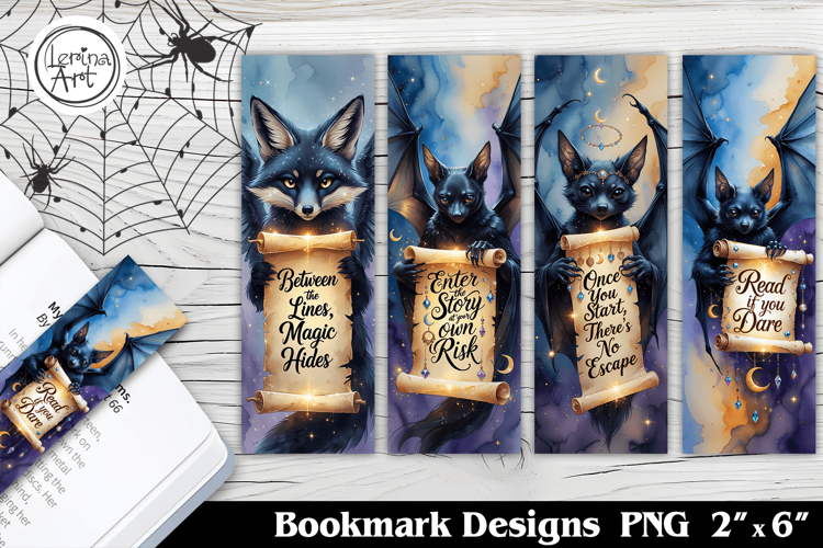 Read if you Dare Printable Bookmark 4 PNG