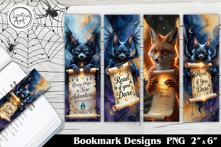 Read if you Dare Printable Bookmark 4 PNG