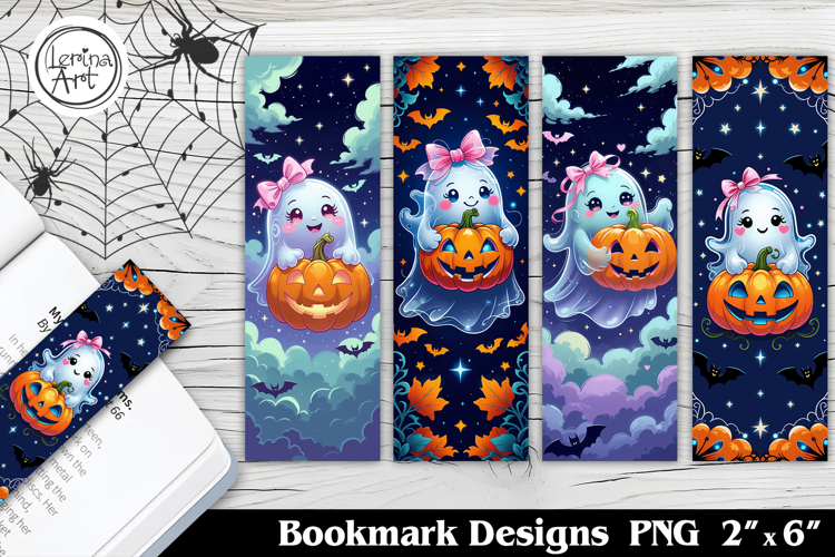 Halloween Printable Bookmark 4 PNG