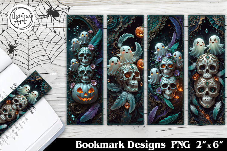 Printable Halloween Bookmark Image 4