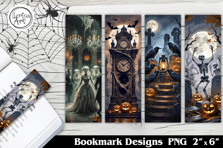 Halloween Printable Bookmark 4 PNG