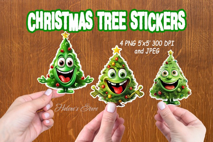 Christmas Stickers Image 14