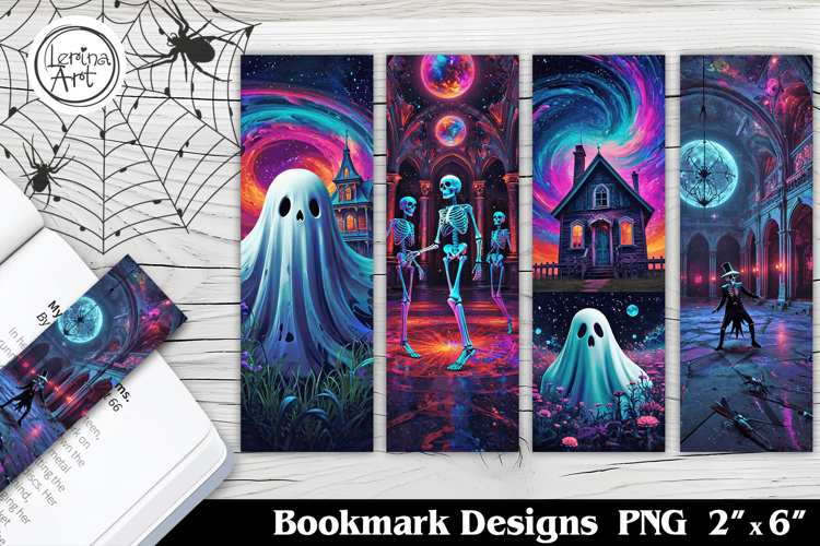 Halloween Printable Bookmark 4 PNG