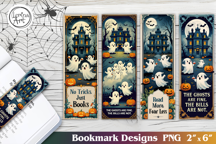 Halloween Printable Bookmark 4 PNG
