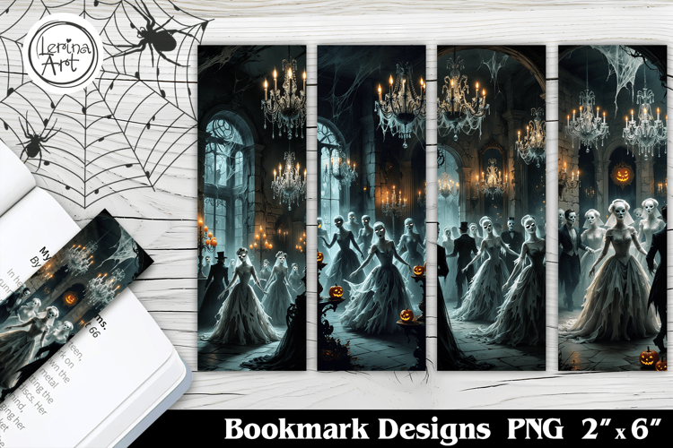 Halloween Printable Bookmark 4 PNG
