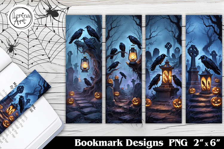 Halloween Printable Bookmark 4 PNG
