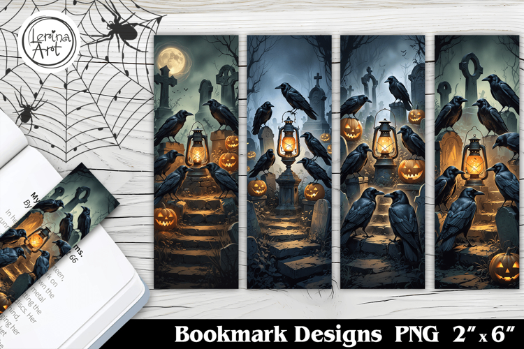Halloween Printable Bookmark 4 PNG