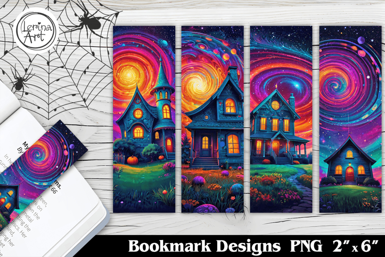 Halloween Printable Bookmark 4 PNG