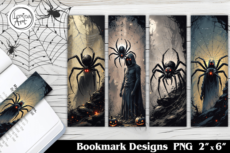 Halloween Printable Bookmark 4 PNG