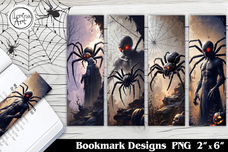 Halloween Printable Bookmark 4 PNG