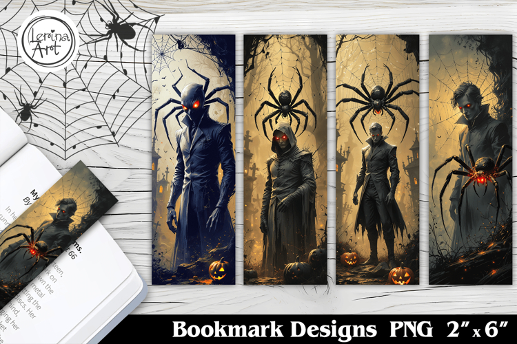 Halloween Printable Bookmark 4 PNG