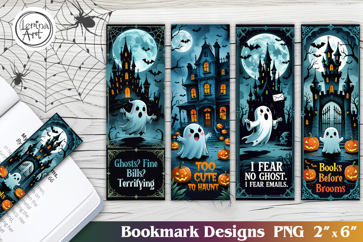 Halloween Printable Bookmark 4 PNG
