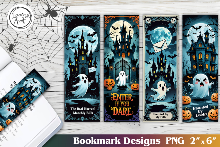 Halloween Printable Bookmark 4 PNG