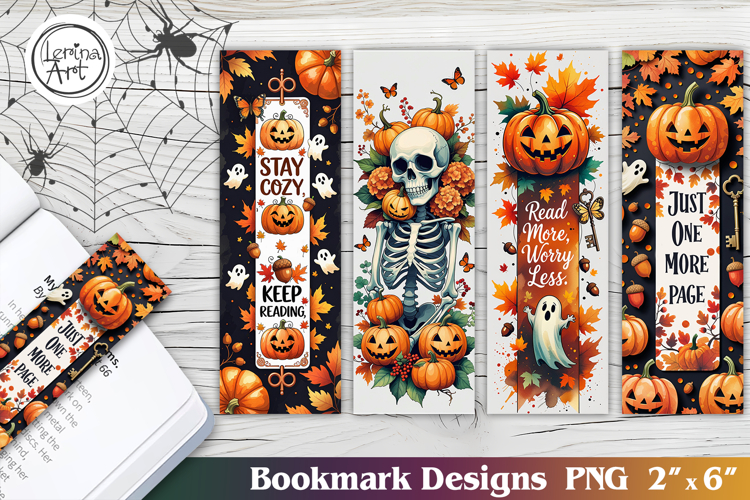 Halloween Printable Bookmark 4 PNG