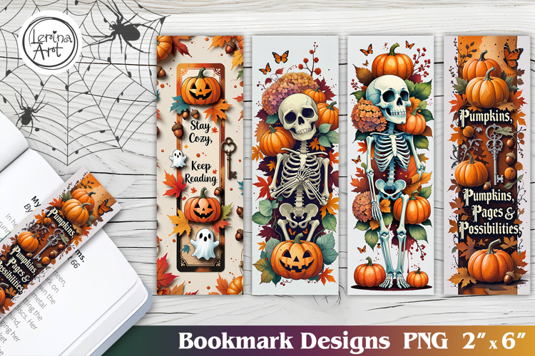 Halloween Printable Bookmark 4 PNG
