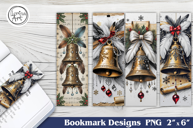 Christmas Printable Bookmark 4 PNG
