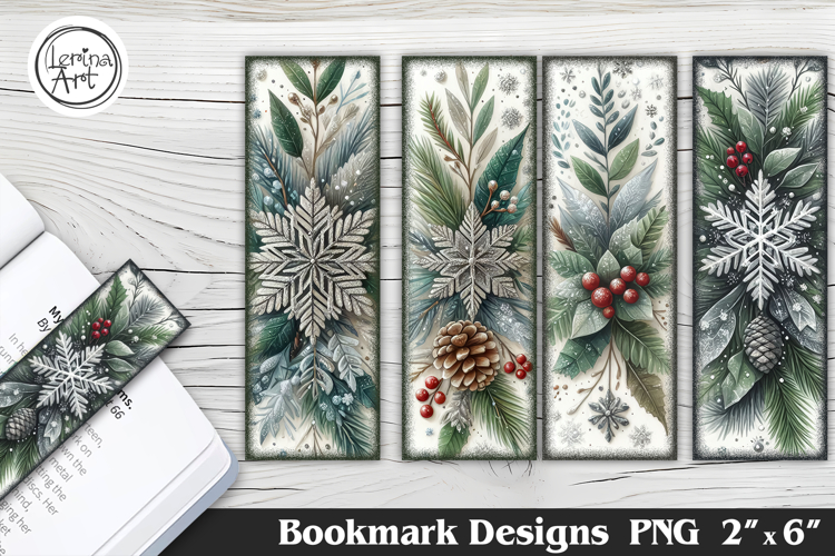 Christmas Printable Bookmark 4 PNG