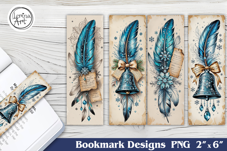 Christmas Printable Bookmark 4 PNG