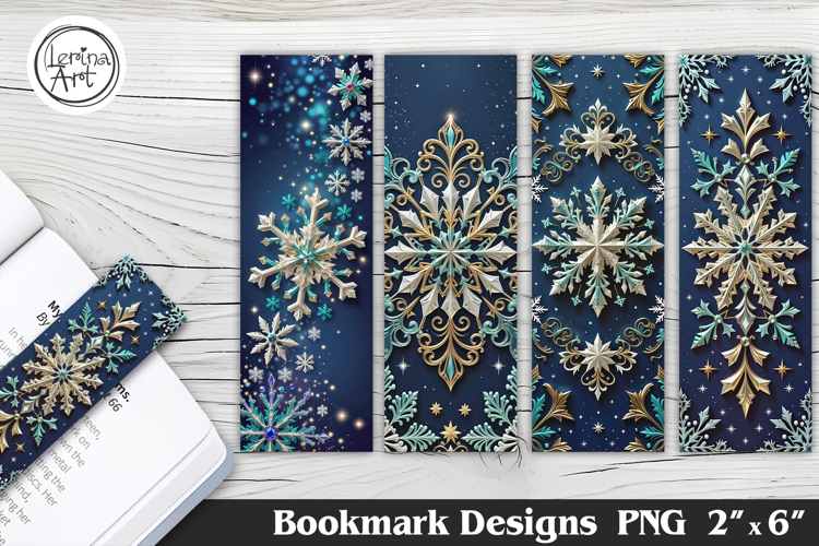 Christmas Printable Bookmark 4 PNG