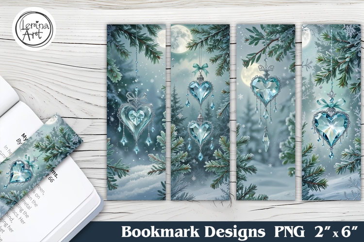 Christmas Printable Bookmark 4 PNG