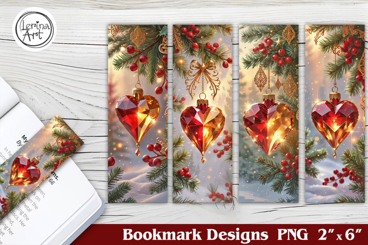 Christmas Printable Bookmark 4 PNG