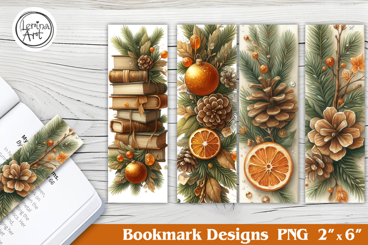Christmas Printable Bookmark 4 PNG