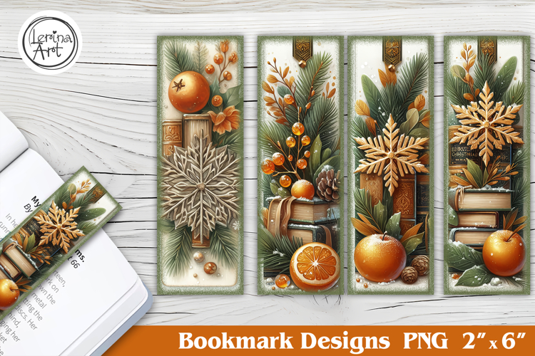 Christmas Printable Bookmark 4 PNG
