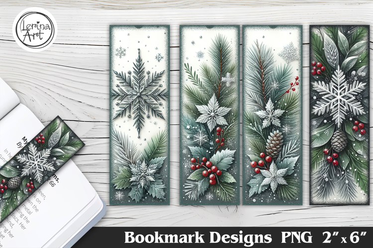 Christmas Printable Bookmark 4 PNG