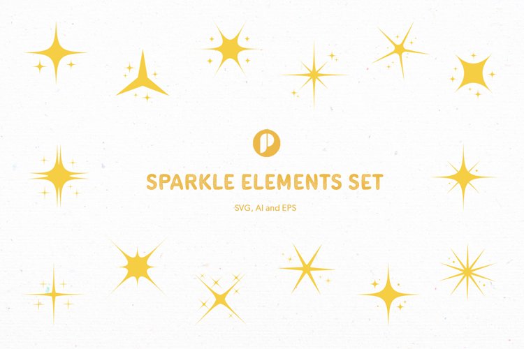 Sparkle Elements Set
