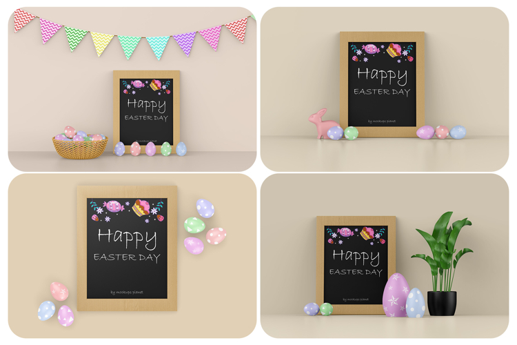 Easter Frame Mockups