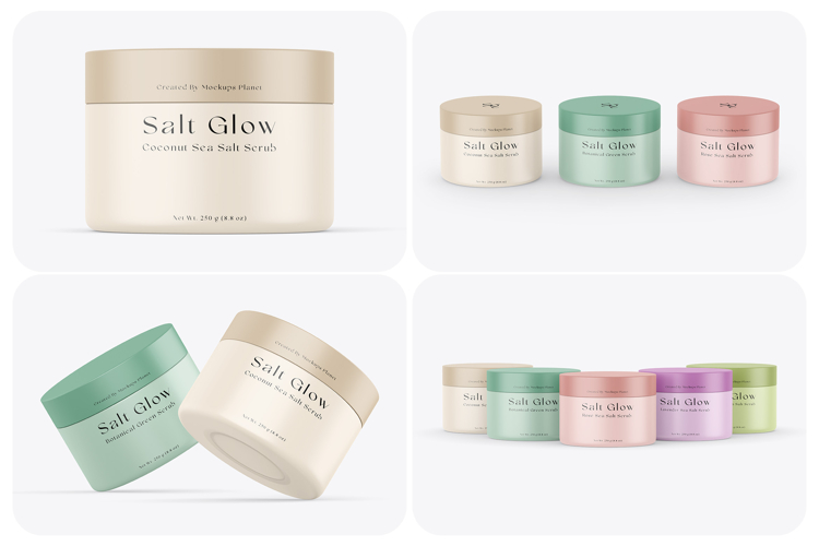 Skin Care Mockups Image 16
