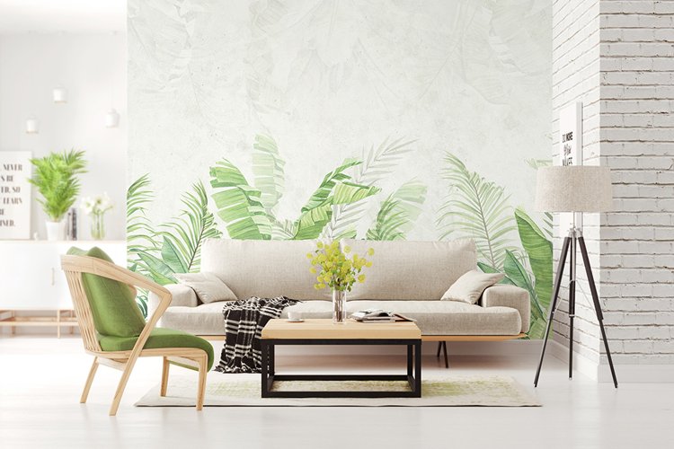 Interior Wallpaper Mockup example image 1