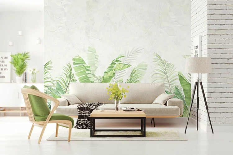 Interior Wallpaper Mockup
