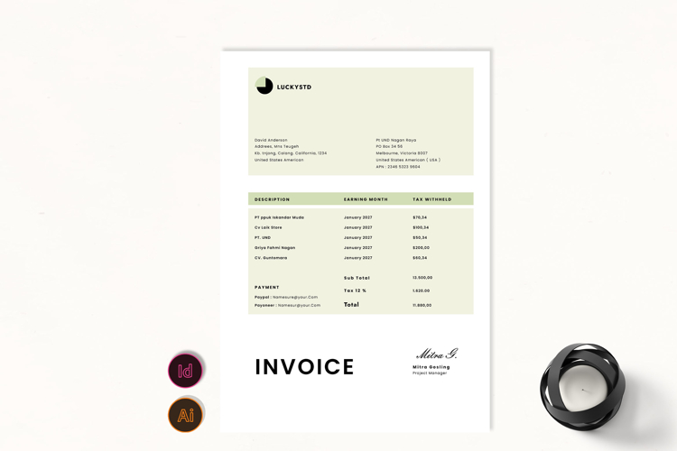 Invoice Template