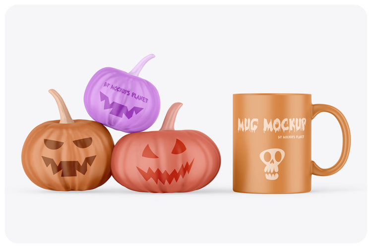 Halloween Mug Mockups