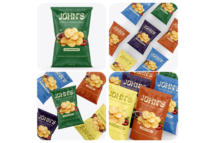 Snack Pack Mockups